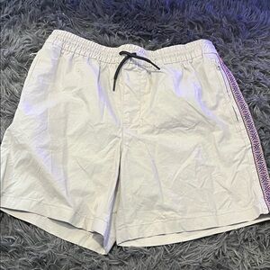 Old Navy Gray Elastic Waistband Shorts